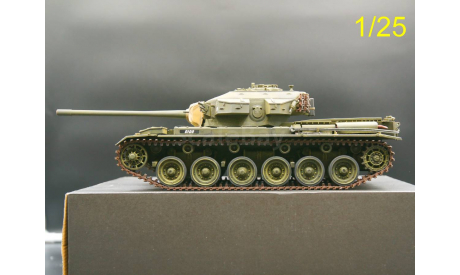 1/25 модель танка Центурион Марк 3 Centurion Mk.III Британская Империя 1960-е, масштабные модели бронетехники, коллекция Новостройки СПб, scale24