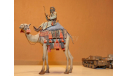 1/16 миниатюра модель верблюда с Британским сержантом Арабского Легиона Пустынный патруль Верлинден Продакшн 1050, фигурка, фигура солдата, коллекция Новостройки СПб, 1:16
