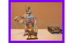 1/16 миниатюра модель верблюда с Британским сержантом Арабского Легиона Пустынный патруль Верлинден Продакшн 1050