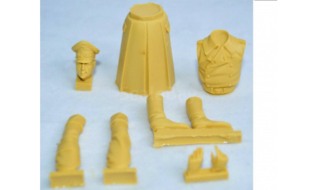 1/16 сборная модель Немецкий офицер 120mm Verlinden VV-5003 Верлинден фигурка, фигурка, фигура солдата, коллекция Новостройки СПб, scale16
