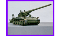 1/35 Модель танка 175 мм САУ М 107 США Израиль точеный металлический ствол металлические рабочие гусеницы