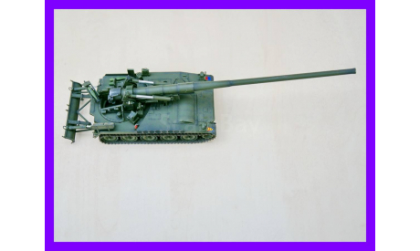 1/35 Модель танка 175 мм САУ М-107 США Израиль металлический ствол металлические рабочие гусеницы американский танк М107 М 107, масштабные модели бронетехники, коллекция Новостройки СПб, scale35