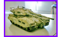 1/35 модель танка М61А5 мобильного разведывательно - диверсионного подразделения из комиксов Гандам, масштабные модели бронетехники, коллекция Новостройки СПб, scale35