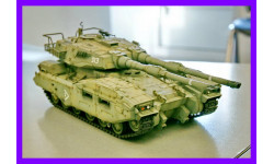 1/35 модель танка М61А5 мобильного разведывательно - диверсионного подразделения из комиксов Гандам