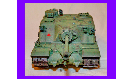 1/35 модель танка А39 Черепаха A39 Tortoise Heavy Assault Tank Великобритания 1945 год, масштабные модели бронетехники, коллекция Новостройки СПб, scale35