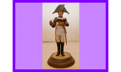 1/16 Офицер линейной пехоты 120mm Verlinden Productions Nr.1116 Line Infantry Officer Napoleonic era Наполеоновские войны Верлинден 1116 модель фигурка миниатюра, фигурка, фигура солдата, коллекция Новостройки СПб, scale16