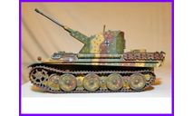 1/35 модель зенитного танка Коелиан, проект на базе Пантеры, Германия времен Второй мировой войны, масштабные модели бронетехники, scale35