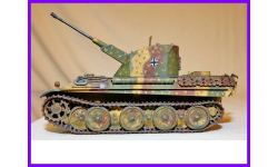 1/35 модель зенитного танка Коелиан, проект на базе Пантеры, Германия времен Второй мировой войны