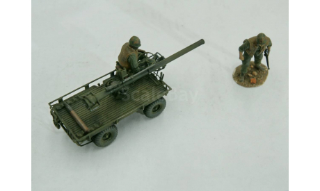 1/35 модель танка US Army M274 Mechanical Mule Willys 106 мм САУ на базе транспортера Виллис М274 Механический мул США 1956-80-е годы, сборные модели артиллерии, Jeep, коллекция Новостройки СПб, scale35