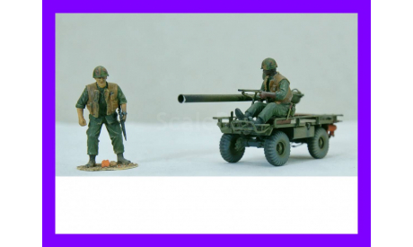 1/35 модель 106 мм САУ М274 Механический мул США US Army M274 Mechanical Mule Willys The U.S. Military M274 Truck Виллис  М-274 М 274, масштабная модель, коллекция Новостройки СПб, scale35