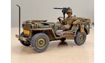 1/35 модель автомобиля Виллис МБ США Willys MB  США Вторая Мировая война, масштабные модели бронетехники, Ford, коллекция Новостройки СПб, scale35
