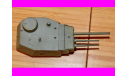 1/35 продажа модель танка Т-34 с минным тралом, СССР, масштабные модели бронетехники, коллекция Новостройки СПб, scale35