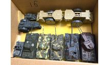 1/35 модель танка Крупп Раумер С Самоходный тяжелый минный трал Крупп Германия 1944 Krupp Raumer S, масштабные модели бронетехники, Коллекция Новостройки СПб, scale35