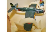 1/48 модель самолета Аиши Б7А Русей Ryusei Япония 1942 год Вторая Мировая война палубный пикирующий бомбардировщик - торпедоносец Aichi B7A Ryusei, масштабные модели авиации, Коллекция Новостройки СПб, scale48