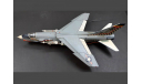 1/72 модель самолета Ф-8 ’Крусайдер’, США 1955 год истребитель фирмы Воут в масштабе 1/72, масштабные модели авиации, коллекция Новостройки СПб, scale72