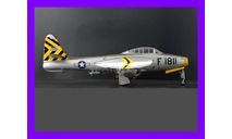 1/72 модель самолета Ф-84 Тандерджет США 1946 год истребитель фирмы Рипаблик, сборные модели авиации, коллекция Новостройки СПб, scale72