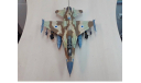 1/32 модель самолета Ф-16И СУФА Израиль, масштабные модели авиации, самолёт, коллекция Новостройки СПб, scale32