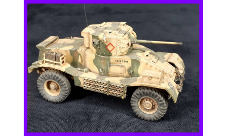 1/35 модель танка АЕК Мк.1, А.Е.К Марк 1 бронеавтомобиль производства Associated Equipment Company ( AEC АЕК АЭК АИК А.Е.К ) Британия Вторая мировая война, масштабные модели бронетехники, коллекция Новостройки СПб, 1:35