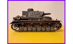 1/35 модель танка Т-4 Панцер 4 мод.Е Ворпанцер Германия 2 Мировая Война