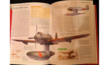 Книга Самолеты Японии Второй Мировой войны, литература по моделизму