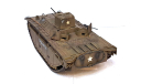 ​1/35 модель плавающего танка ЛВТ (А)-1 Аллигатор амфибия ЛВТ(А)1 ЛВТ (А) 1 США Вторая Мировая война ЛВТП, масштабные модели бронетехники, коллекция Новостройки СПб, scale35