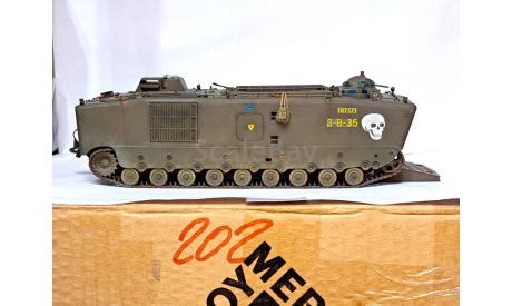 1/35 модель танка ЛВТП-5 LVTP5 Landing Vehicle Tracked Personnel LVTP 5 LVTP-5 бронетранспортер амфибия ЛВТП5 ЛВТП 5 США аллигатор алигатор, масштабные модели бронетехники, коллекция Новостройки СПб, scale35