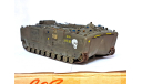 1/35 модель танка ЛВТП-5 гусеничный плавающий бронетранспортер амфибия ЛВТП5 ЛВТП 5 США 1953-1974 год Корпус Морской пехоты США, Война во Вьетнаме, масштабные модели бронетехники, коллекция Новостройки СПб, scale35