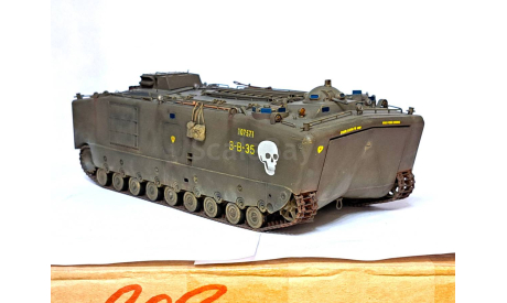 1/35 модель танка ЛВТП-5 LVTP5 Landing Vehicle Tracked Personnel LVTP 5 LVTP-5 бронетранспортер амфибия ЛВТП5 ЛВТП 5 США аллигатор алигатор, масштабные модели бронетехники, коллекция Новостройки СПб, scale35