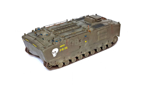 1/35 модель танка ЛВТП-5 LVTP5 Landing Vehicle Tracked Personnel LVTP 5 LVTP-5 бронетранспортер амфибия ЛВТП5 ЛВТП 5 США аллигатор алигатор, масштабные модели бронетехники, коллекция Новостройки СПб, scale35
