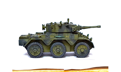 1/35 модель танка ФВ-601 Саладин бронеавтомобиль колесный танк, Британская Империя Великобритания 1954 год, масштабные модели бронетехники, Alvis, коллекция Новостройки СПб, 1:35