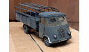 1/35 модель грузового автомобиля Рено ААшЭн Renault AHN Франция Германия Вторая Мировая война, масштабная модель, Коллекция Новостройки СПб, scale35