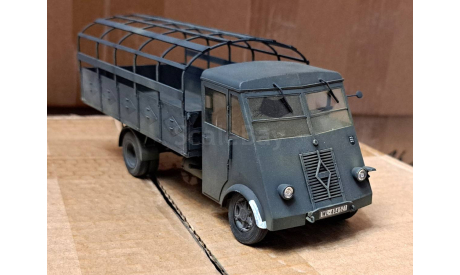 1/35 модель грузового автомобиля Рено ААшЭн Renault AHN Франция Германия Вторая Мировая война, масштабная модель, Коллекция Новостройки СПб, scale35