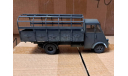 1/35 модель грузового автомобиля Рено ААшЭн Renault AHN Франция Германия Вторая Мировая война, масштабная модель, Коллекция Новостройки СПб, scale35