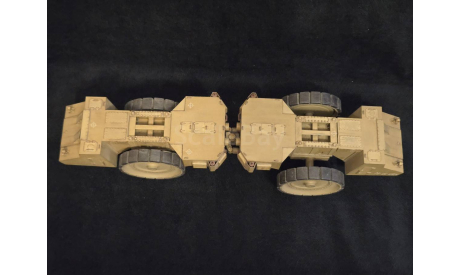 1/35 модель танка Крупп Раумер С тяжелый минный трал Крупп Германия Krupp Raumer S, масштабные модели бронетехники, Коллекция Новостройки СПб, scale35