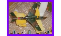1/48 продаю модель самолета Хейнкель Хе-162Д Саламандра Германия 1945 год, масштабные модели авиации, коллекция Новостройки СПб, scale48