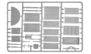 1/35 сборная модель НАБОР МЕБЕЛИ для размещения на автомобилях, бронетехнике, диорамах, судах и самолетах МиниАрт 35548, сборная модель автомобиля, автомобиль, коллекция Новостройки СПб, scale35