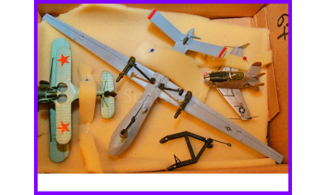 1/48 модель самолета БПЛА Предатор США - беспилотный летательный аппарат разведывательно - ударного назначения, масштабные модели авиации, самолёт, коллекция Новостройки СПб, scale48