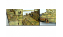 1/15 большая сборная модель танка Т-3 Панцер 3 М Германия Верлинден 1071 панцеркампфваген, сборные модели бронетехники, танков, бтт, коллекция Новостройки СПб, scale16