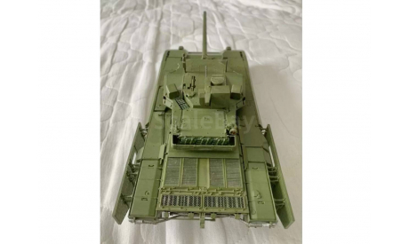 1/35 продажа модель танка Т-14 Армата фирмы Takom, масштабные модели бронетехники, коллекция Новостройки СПб, scale35