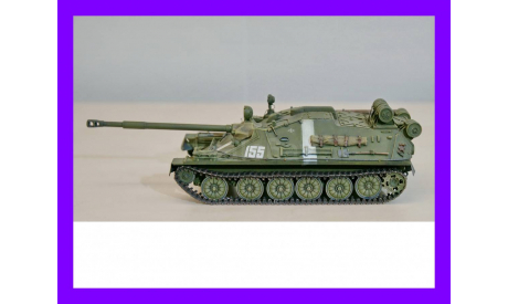 1/35 продажа модели танка АСУ-85 СССР 1959 год металлические траки, смола, масштабные модели бронетехники, коллекция Новостройки СПб, scale35