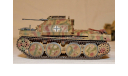 1/35 модель танка  Ауфклерунгспанцер 38т разведывательный танк Германия 1943 год на базе Прага Панцеркампфваген 38Т Лт вз.38, масштабные модели бронетехники, коллекция Новостройки СПб, scale35