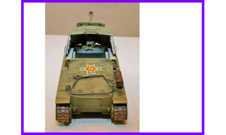 1/35 модель танка 76 мм САУ ТАКАМ Р-2, Р2 Р 2 советская 76 мм пушка ЗиС-3 на базе танка Шкода С-2-а Р-2 Румыния ТАСАМ R-2 Tun Anticar pe Afet Mobil, масштабные модели бронетехники, коллекция Новостройки СПб, scale35