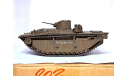 ​1/35 модель плавающего танка ЛВТ (А)-1 Аллигатор амфибия ЛВТ(А)1 ЛВТ (А) 1 США Вторая Мировая война ЛВТП, масштабные модели бронетехники, коллекция Новостройки СПб, scale35
