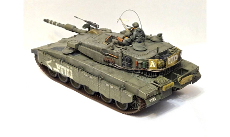 1/35 модель танка Меркава 3 Израиль, масштабные модели бронетехники, Коллекция Новостройки СПб, 1:35