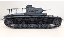 1/35 модель танка Панцер 3 Д1 Т-3 Командирский Панцербефельсваген Panzerbefehlswagen Pz. BfWg. III Ausf. D1 PANZER III D1 COMMAND TANK, масштабные модели бронетехники, Коллекция Новостройки СПб, 1:35
