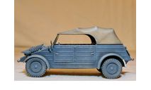 1/35 модель автомобиля КДФ тип-82 Кюбельваген KdF Typ 82 Kubelwagen Германия Volkswagen Typ 82 Kubelwagen Фольксваген, масштабная модель, Коллекция Новостройки СПб, scale35