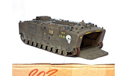 1/35 модель танка ЛВТП-5 гусеничный плавающий бронетранспортер амфибия ЛВТП5 ЛВТП 5 США 1953-1974 год Корпус Морской пехоты США, Война во Вьетнаме