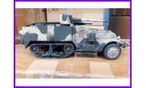 1/35 модель танка 75 мм САУ М-3 США Вторая Мировая Война, масштабные модели бронетехники, коллекция Новостройки СПб, scale35
