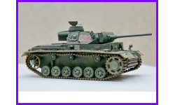 1/35 модель танка Панцер 3 М, Т-3 мод.М, Панцеркампфваген 3 М