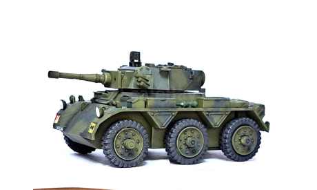 1/35 модель бронеавтомобиля ФВ-601 Саладин колесный танк, Британская Империя Великобритания 1954 год, масштабная модель, коллекция Новостройки СПб, scale35, Alvis